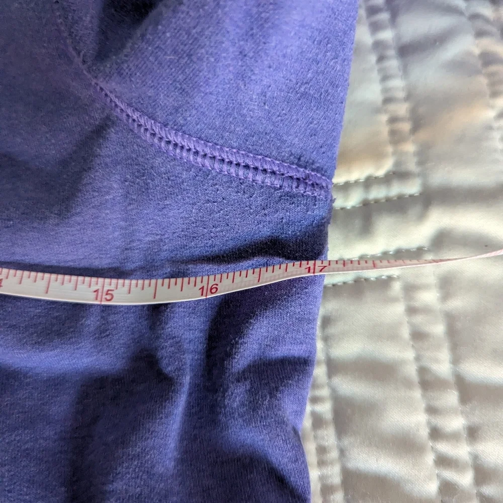 LULULEMOn Purple Voyage Athletic Casual Athleisure Hoodie Sweater Size Medium - Picture 12 of 14
